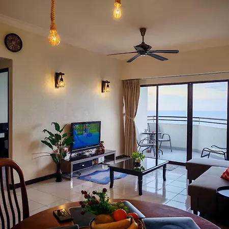 InvincibleSeaview Batu Ferrighi Sri Sayang 無敵海景 2-5公寓